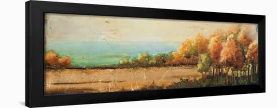 Gold River I-Patricia Pinto-Framed Art Print