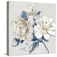 Gold Rosa I-Asia Jensen-Stretched Canvas