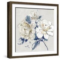 Gold Rosa I-Asia Jensen-Framed Art Print