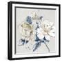 Gold Rosa I-Asia Jensen-Framed Art Print