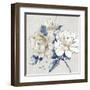 Gold Rosa I-Asia Jensen-Framed Art Print