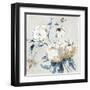 Gold Rosa II-Asia Jensen-Framed Art Print