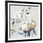 Gold Rosa II-Asia Jensen-Framed Art Print