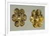 Gold Rosette Ornaments from Milos-null-Framed Giclee Print