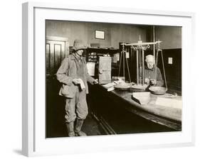 Gold Rush Offices of Wells-Fargo Company-Wallach-Framed Photographic Print