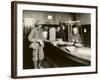 Gold Rush Offices of Wells-Fargo Company-Wallach-Framed Photographic Print