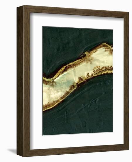 Gold Rush Panel I-J^ McKenzie-Framed Giclee Print