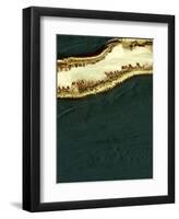 Gold Rush Panel II-J^ McKenzie-Framed Giclee Print