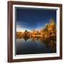 Gold Rush-Philippe Sainte-Laudy-Framed Photographic Print