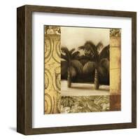 Gold Sand Beach-Karl Rattner-Framed Art Print