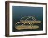 Gold Sandals of Sheshanq from Tanis-null-Framed Giclee Print