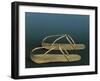 Gold Sandals of Sheshanq from Tanis-null-Framed Giclee Print