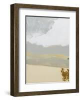 Gold Sands II-Pamela Munger-Framed Art Print