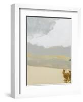 Gold Sands II-Pamela Munger-Framed Art Print