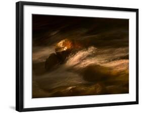 Gold Scribbles-Ursula Abresch-Framed Photographic Print