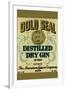 Gold Seal Distiller Dry Gin-null-Framed Art Print