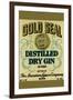 Gold Seal Distiller Dry Gin-null-Framed Art Print