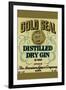 Gold Seal Distiller Dry Gin-null-Framed Art Print