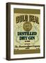 Gold Seal Distiller Dry Gin-null-Framed Art Print