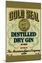 Gold Seal Distiller Dry Gin-null-Mounted Art Print