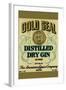 Gold Seal Distiller Dry Gin-null-Framed Art Print