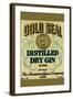 Gold Seal Distiller Dry Gin-null-Framed Art Print