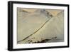 Gold Seekers Crossing the Chilkoot Pass During the Alaskan Gold Rush, 1896-1899-null-Framed Photographic Print