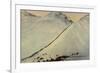 Gold Seekers Crossing the Chilkoot Pass During the Alaskan Gold Rush, 1896-1899-null-Framed Photographic Print