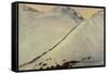 Gold Seekers Crossing the Chilkoot Pass During the Alaskan Gold Rush, 1896-1899-null-Framed Stretched Canvas