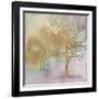 Gold Serene Forest I-Patricia Pinto-Framed Art Print