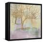 Gold Serene Forest II-Patricia Pinto-Framed Stretched Canvas