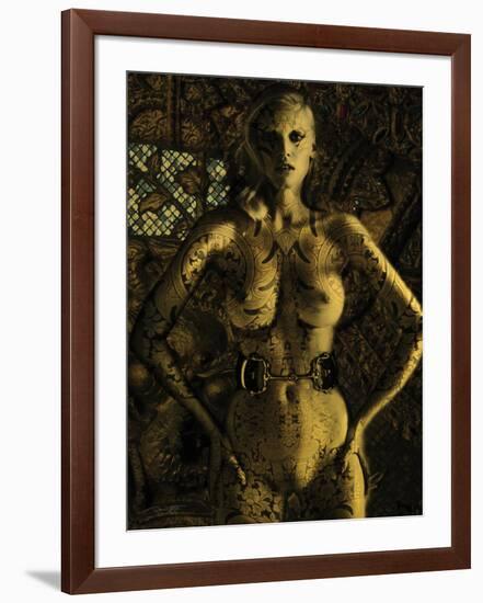 Gold Series Laura Stone-Daniel Stanford-Framed Art Print