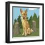 Gold Sheppard-Kim Curinga-Framed Art Print