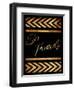 Gold So Trendy-Jace Grey-Framed Art Print