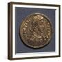 Gold Solidus of Arcadius, Emperor of East, Minted in Minalo, 383 Ad, Roman Coins AD-null-Framed Giclee Print