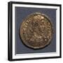 Gold Solidus of Arcadius, Emperor of East, Minted in Minalo, 383 Ad, Roman Coins AD-null-Framed Giclee Print