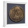 Gold Solidus of Arcadius, Emperor of East, Minted in Minalo, 383 Ad, Roman Coins AD-null-Framed Giclee Print