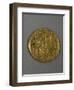 Gold Solidus of Constantine Iii, Minted in Arles, France, 407-411 AD-null-Framed Giclee Print