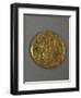 Gold Solidus of Constantine Iii, Minted in Arles, France, 407-411 AD-null-Framed Giclee Print