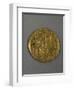 Gold Solidus of Constantine Iii, Minted in Arles, France, 407-411 AD-null-Framed Giclee Print