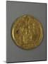 Gold Solidus of Constantine Iii, Minted in Arles, France, 407-411 AD-null-Mounted Giclee Print