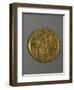 Gold Solidus of Constantine Iii, Minted in Arles, France, 407-411 AD-null-Framed Premium Giclee Print