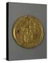 Gold Solidus of Constantine Iii, Minted in Arles, France, 407-411 AD-null-Stretched Canvas