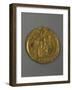 Gold Solidus of Constantine Iii, Minted in Arles, France, 407-411 AD-null-Framed Giclee Print