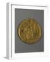 Gold Solidus of Constantine Iii, Minted in Arles, France, 407-411 AD-null-Framed Giclee Print