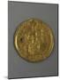 Gold Solidus of Constantine Iii, Minted in Arles, France, 407-411 AD-null-Mounted Giclee Print