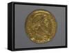 Gold Solidus of Constantine III-null-Framed Stretched Canvas