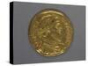 Gold Solidus of Constantine III-null-Stretched Canvas