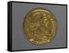 Gold Solidus of Constantine III-null-Framed Stretched Canvas