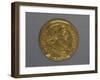 Gold Solidus of Constantine III-null-Framed Giclee Print